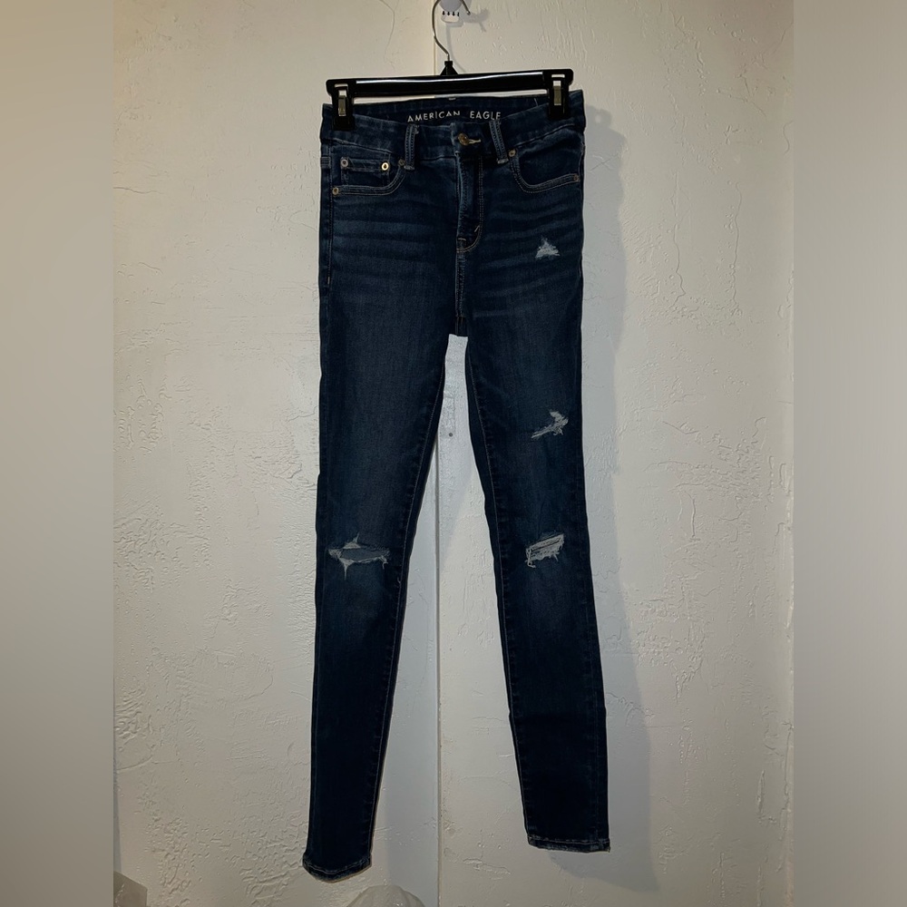 AE High Rise Jegging - Picture 2 of 12